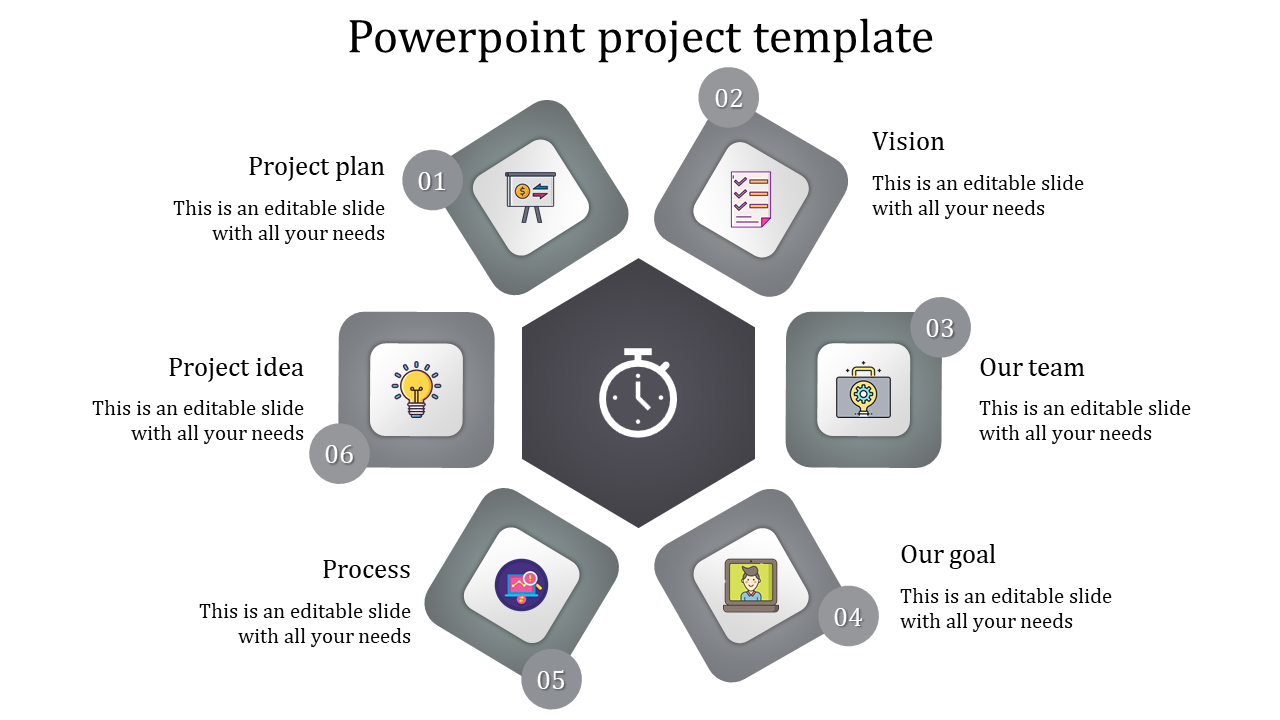 powerpoint project template-To Grow Your Powerpoint Project Template-6-grey